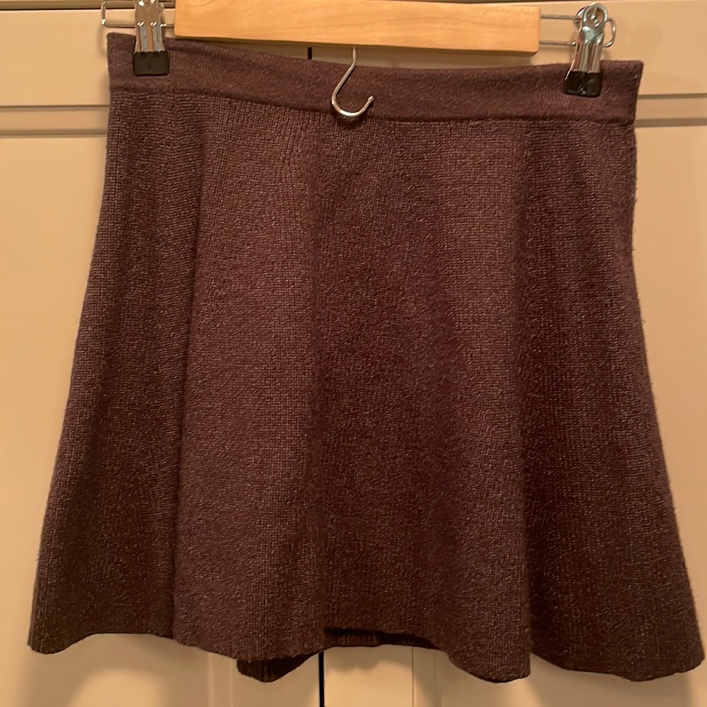 Girls Zara knit skirt